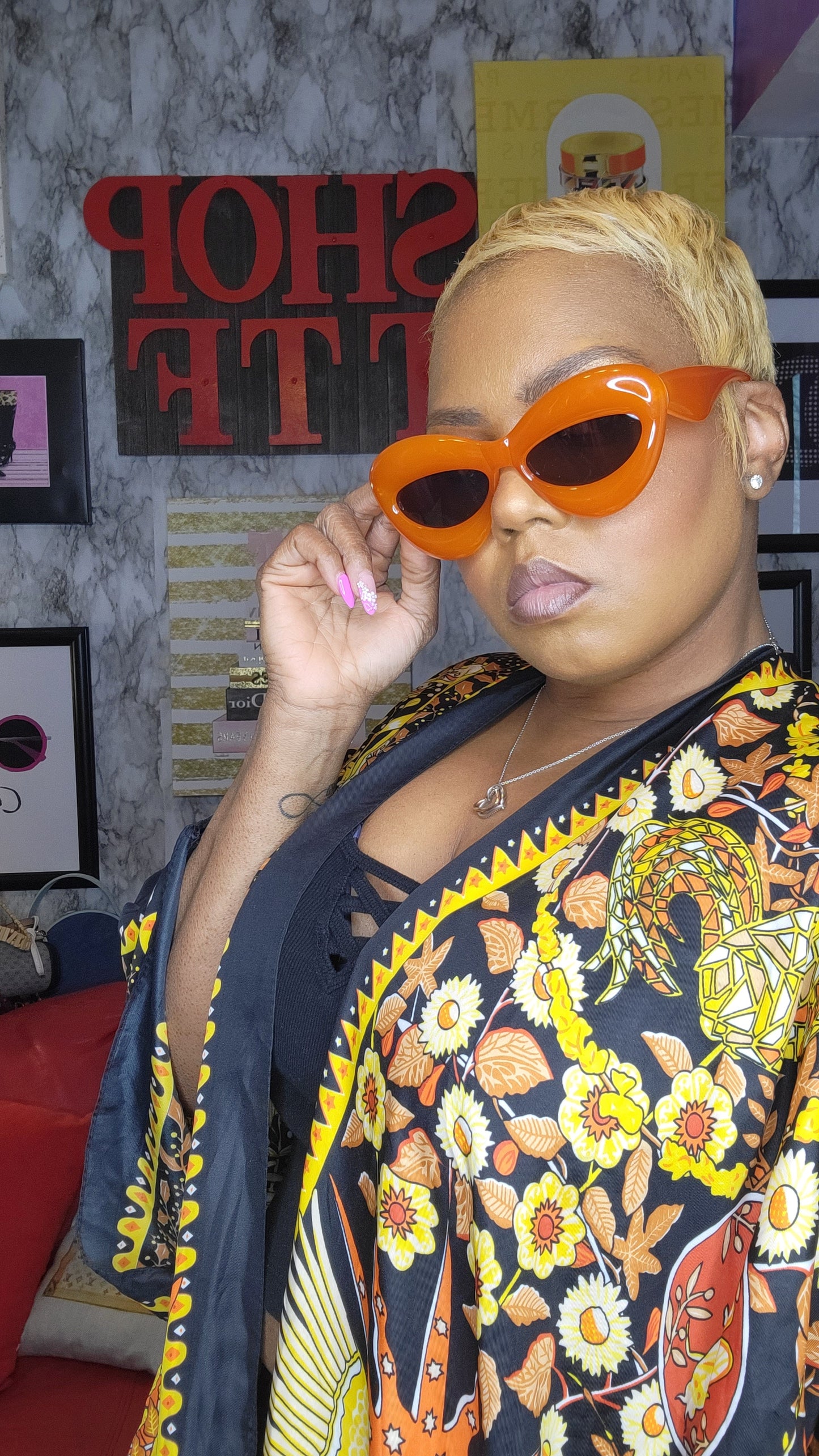 Inflated Sunnies (orange)