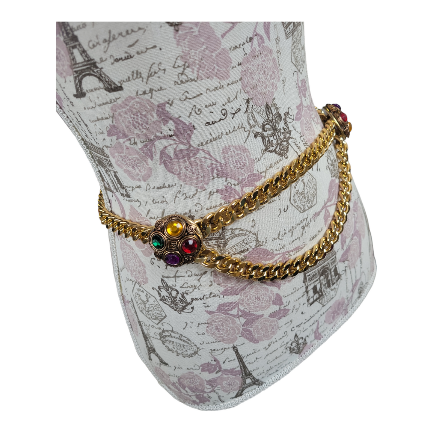 Crown Jewel Vintage Chain Belt
