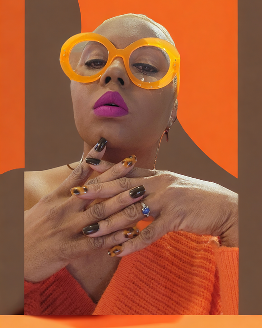 Circle of Life Fashion Glasses