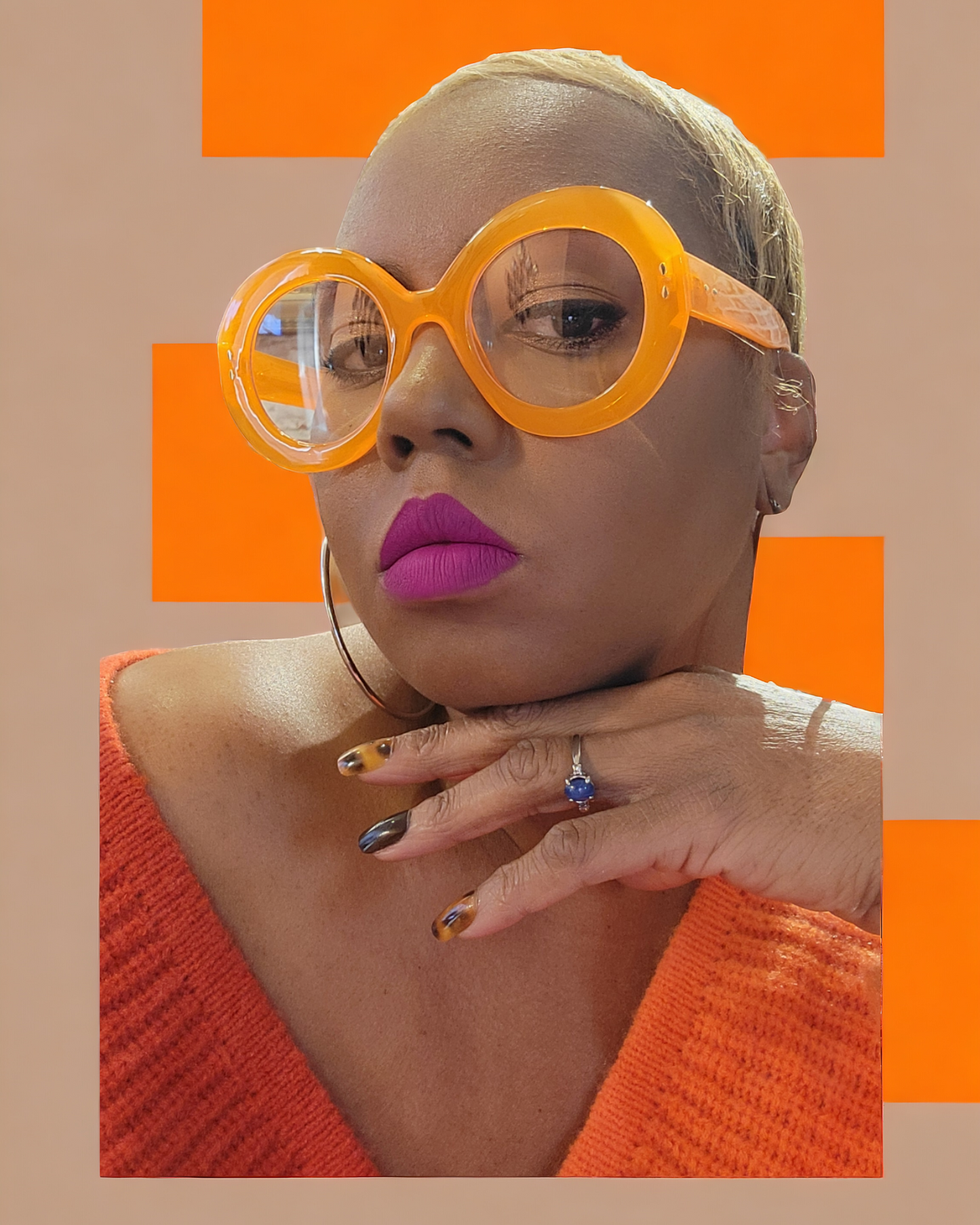 Circle of Life Fashion Glasses