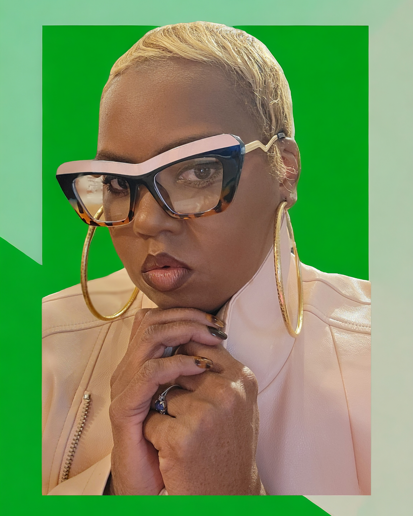 The Green Screen Fashion Glasses