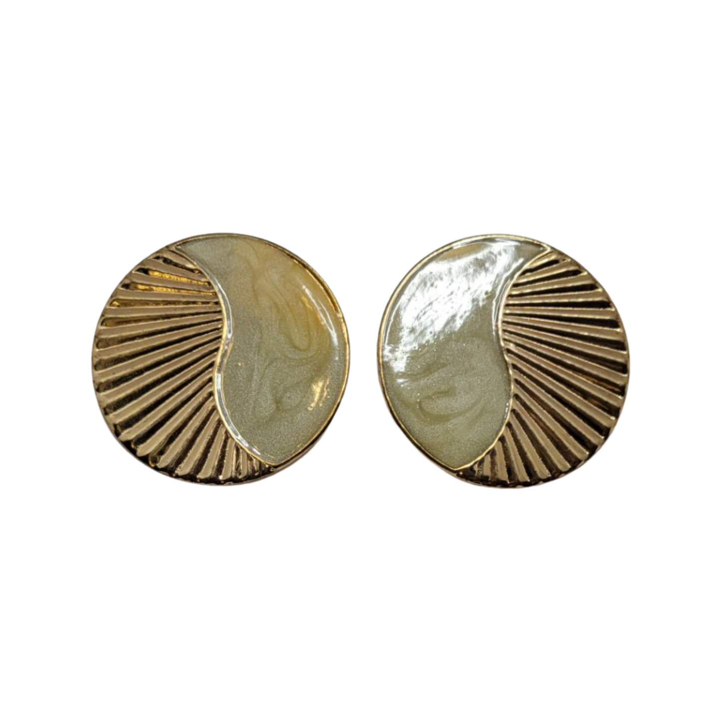 Two Face Vintage Earrings