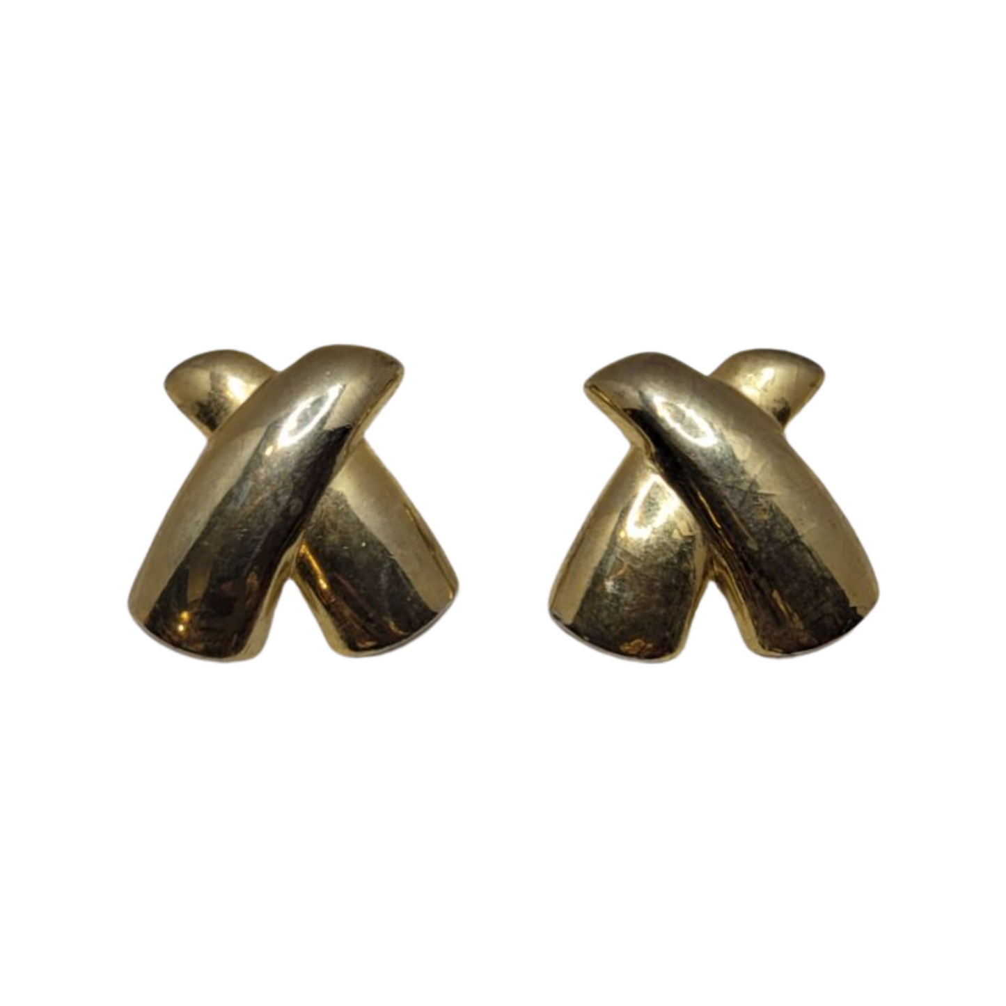 X Mark's the Spot Vintage Earrings