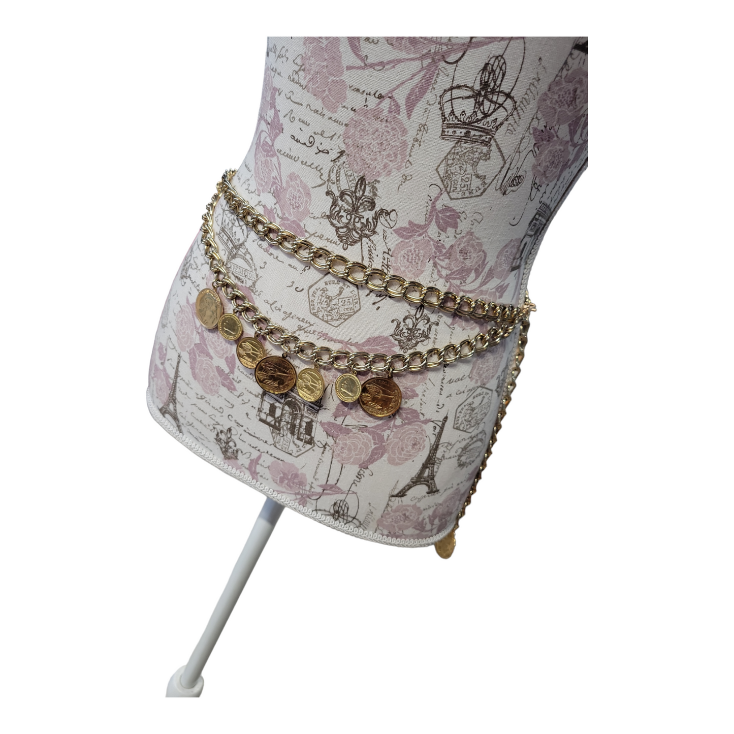 Coin Chain Belt