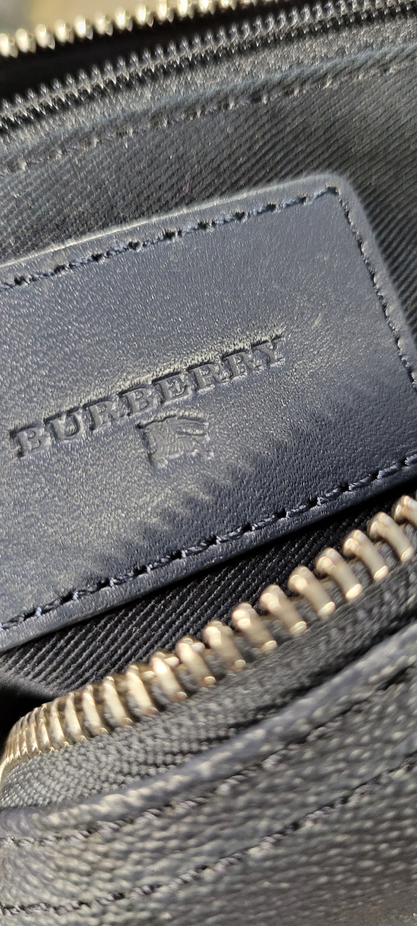 Burberry Vintage Barrel Bag