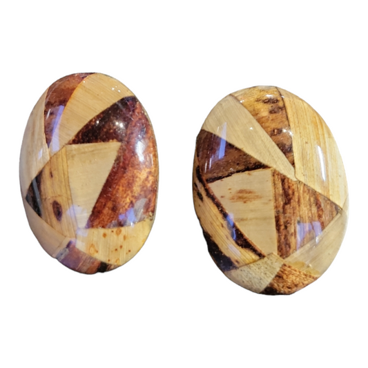 In the Woods Vintage Earrings