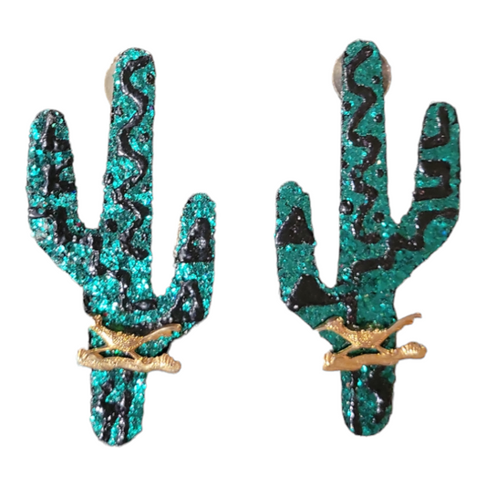 Cactus Earrings