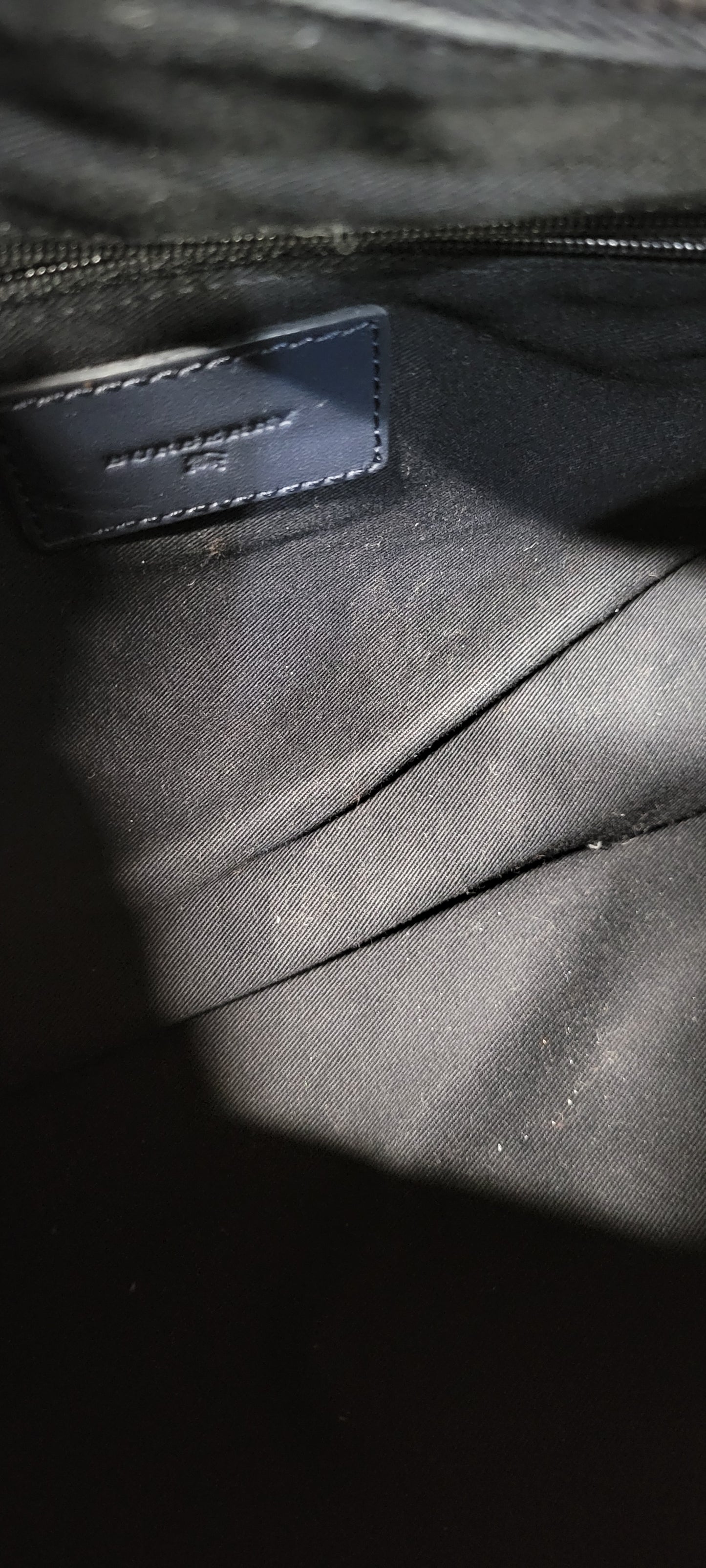 Burberry Vintage Barrel Bag