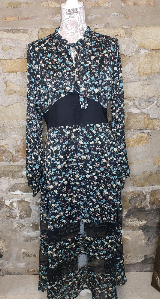 NSR Floral Print Dress Sz XL