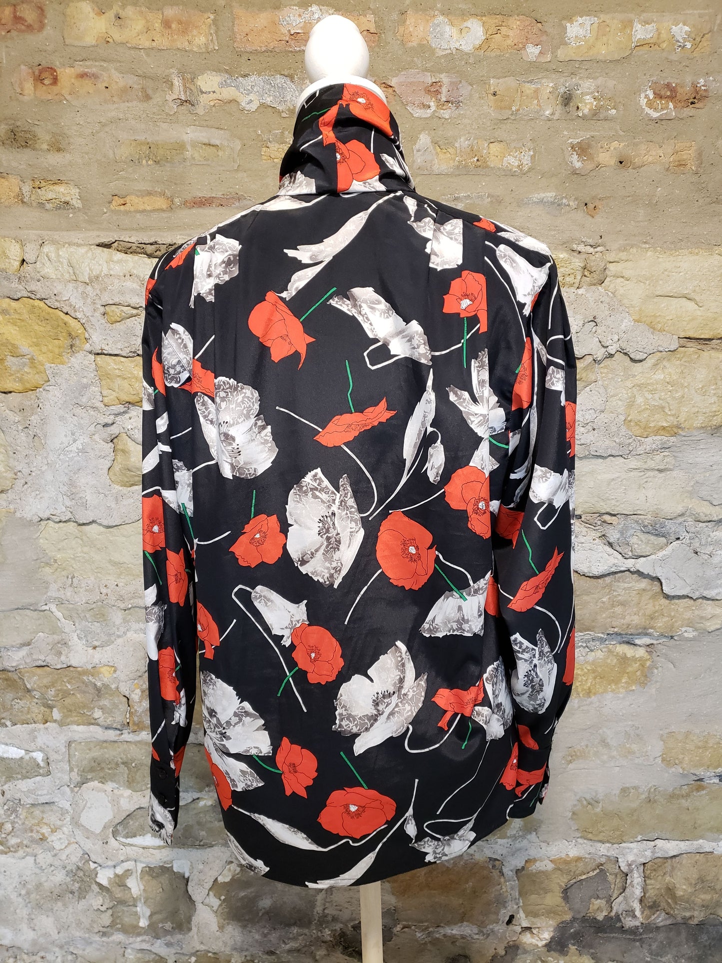Marisa Christina Vintage Floral Blouse Sz 8