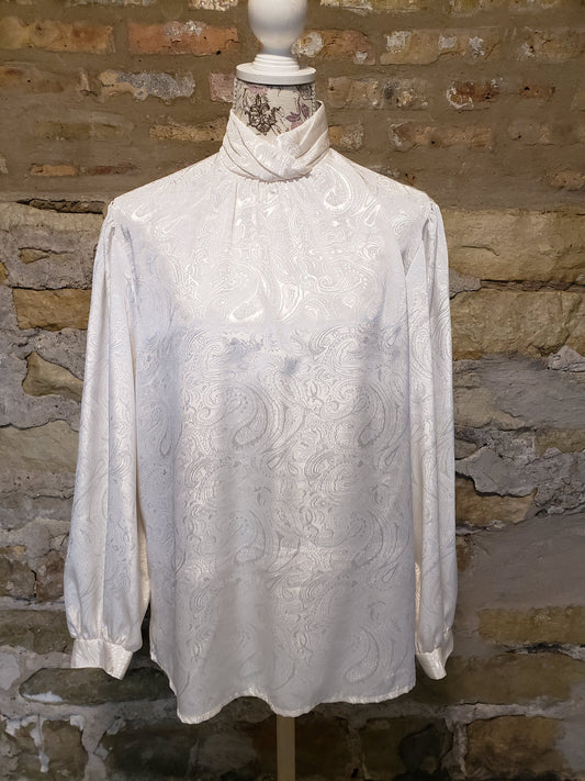Alicia White Vintage Blouse Sz 14