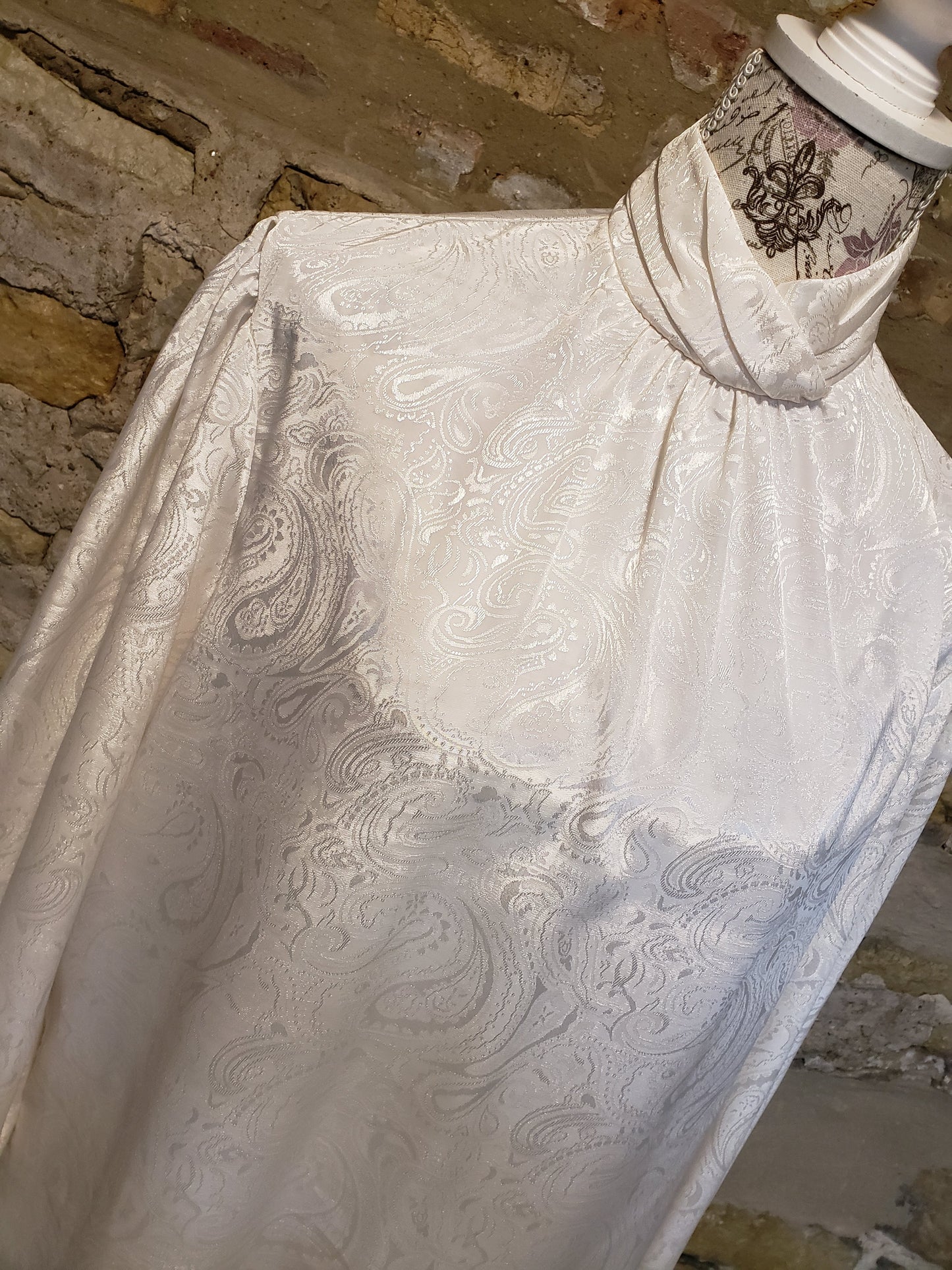 Alicia White Vintage Blouse Sz 14