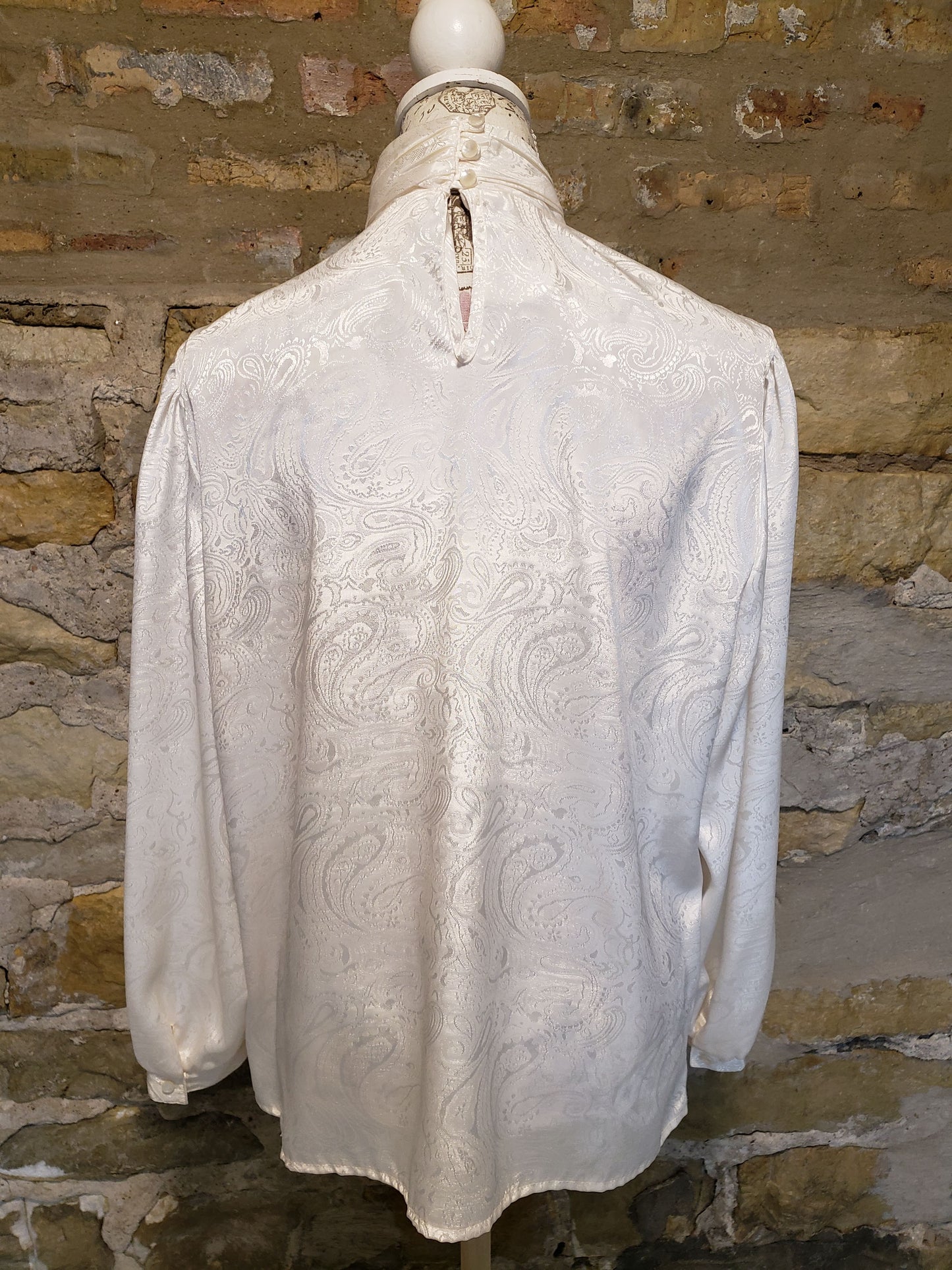 Alicia White Vintage Blouse Sz 14