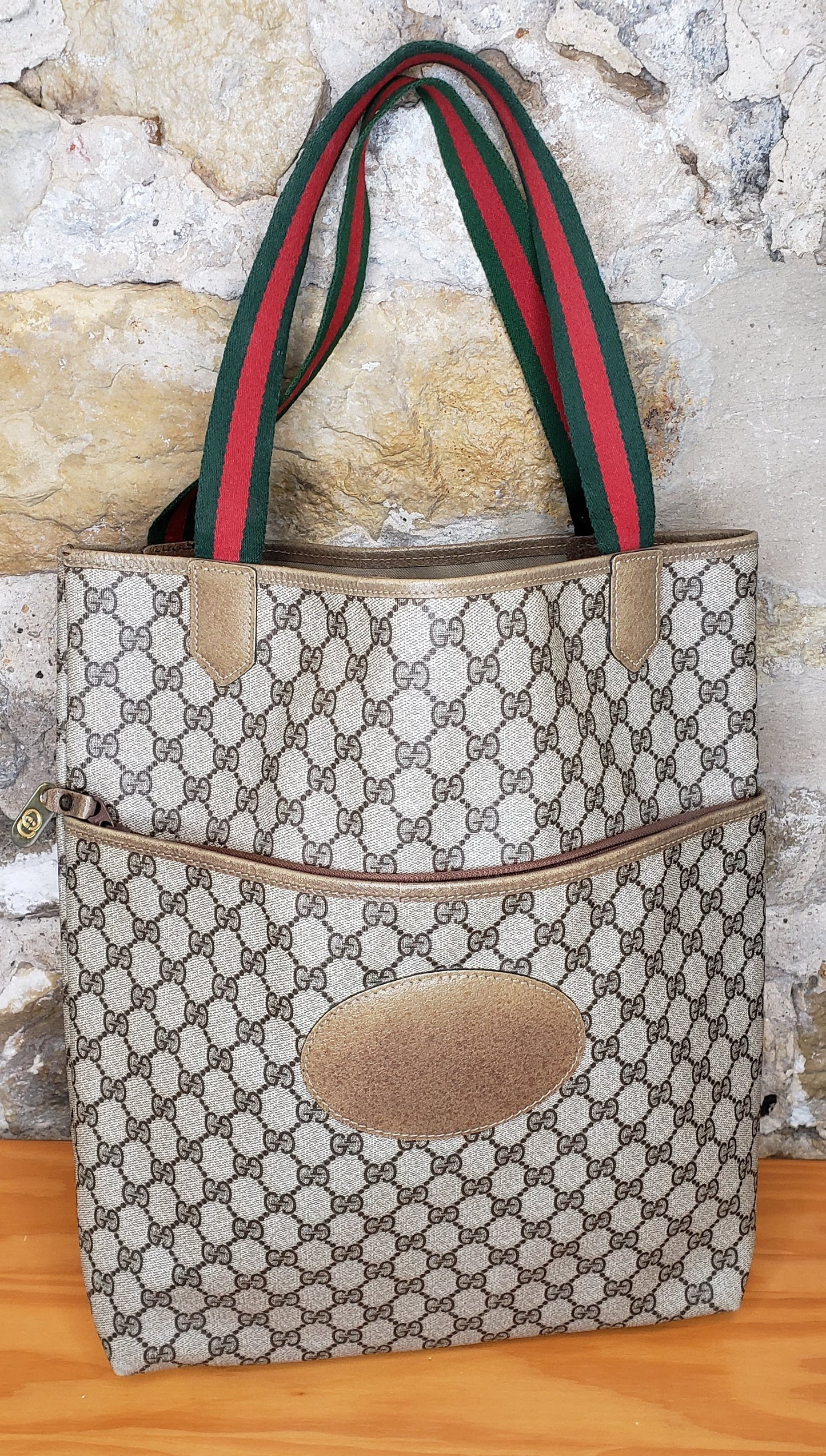 Gucci Vintage Tote