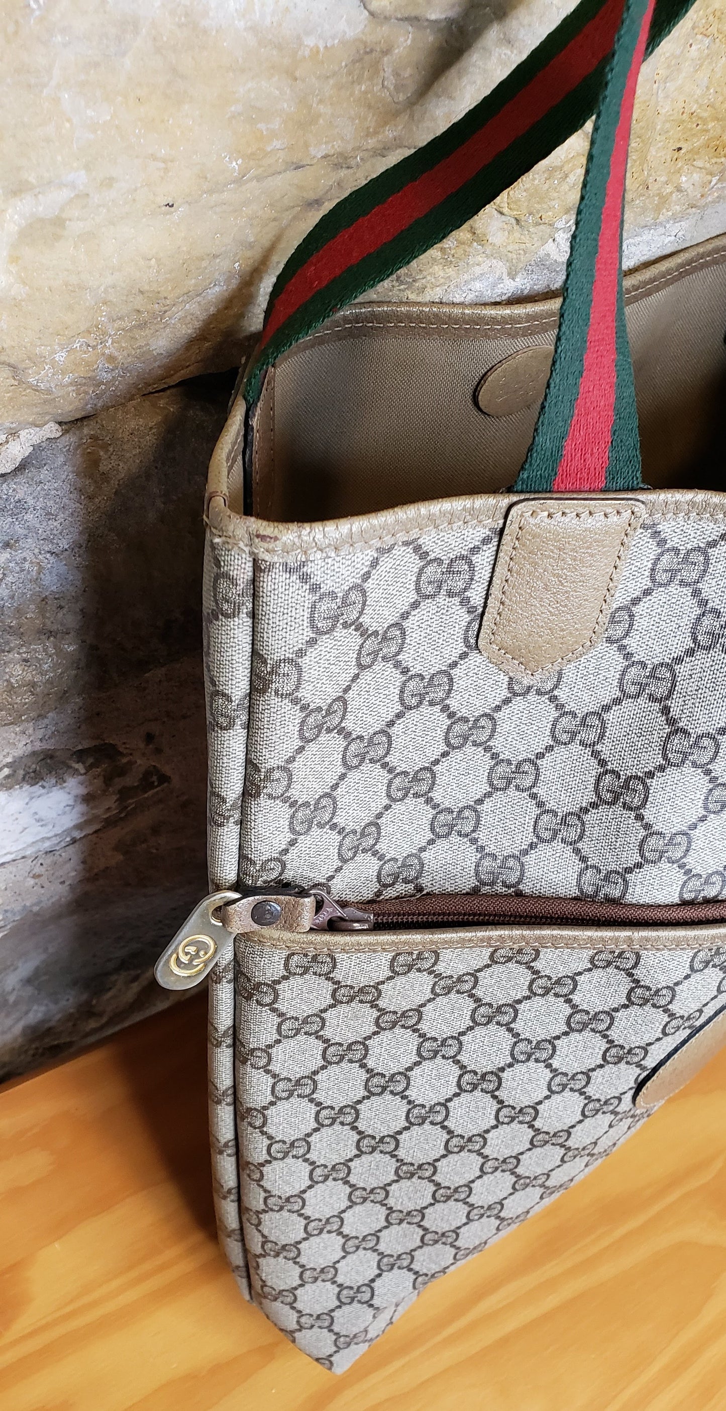 Gucci Vintage Tote