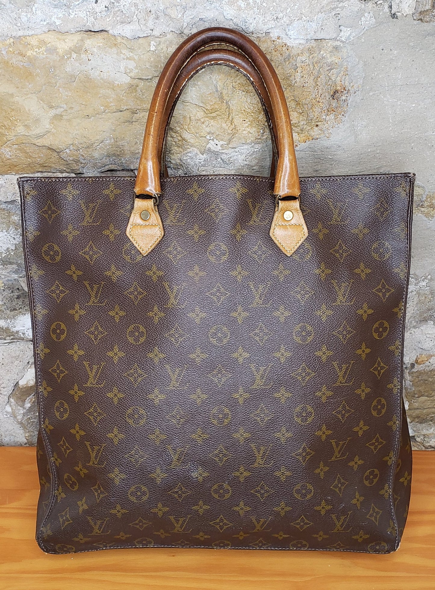 Louis Vuitton French Company Sac Plat Tote