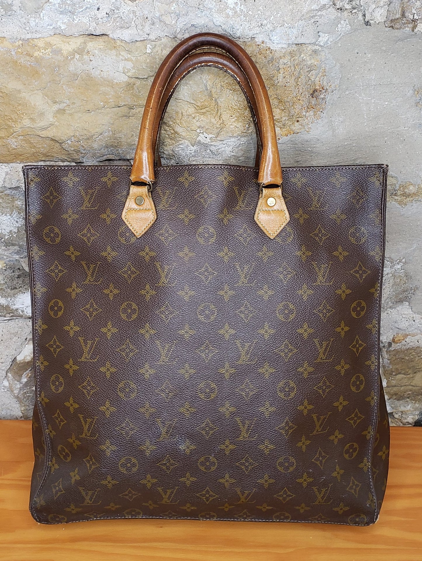 Louis Vuitton French Company Sac Plat Tote