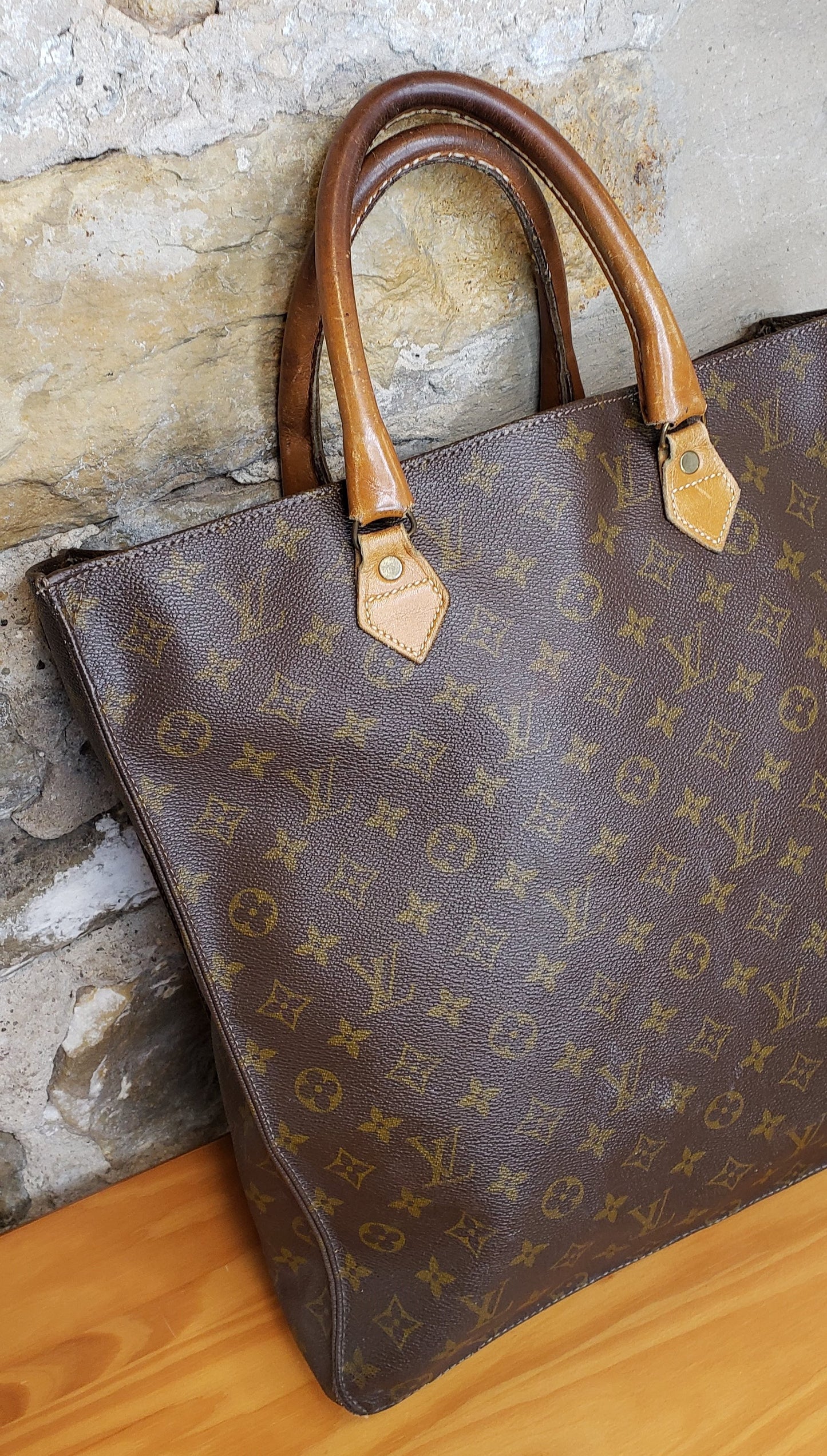 Louis Vuitton French Company Sac Plat Tote