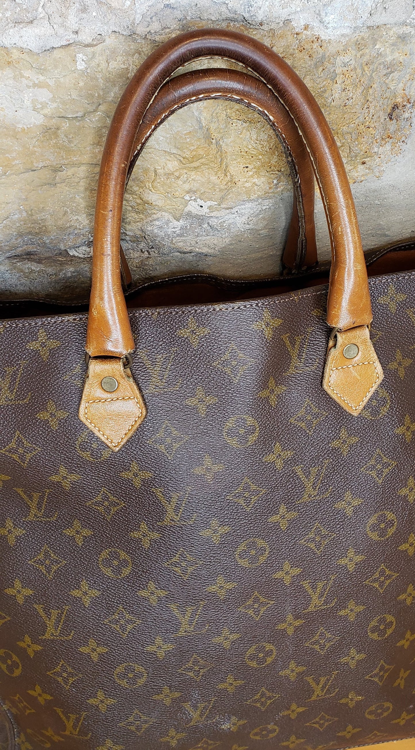 Louis Vuitton French Company Sac Plat Tote