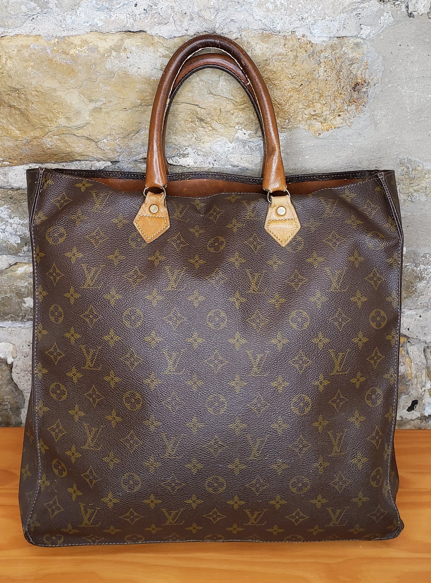 Louis Vuitton French Company Sac Plat Tote