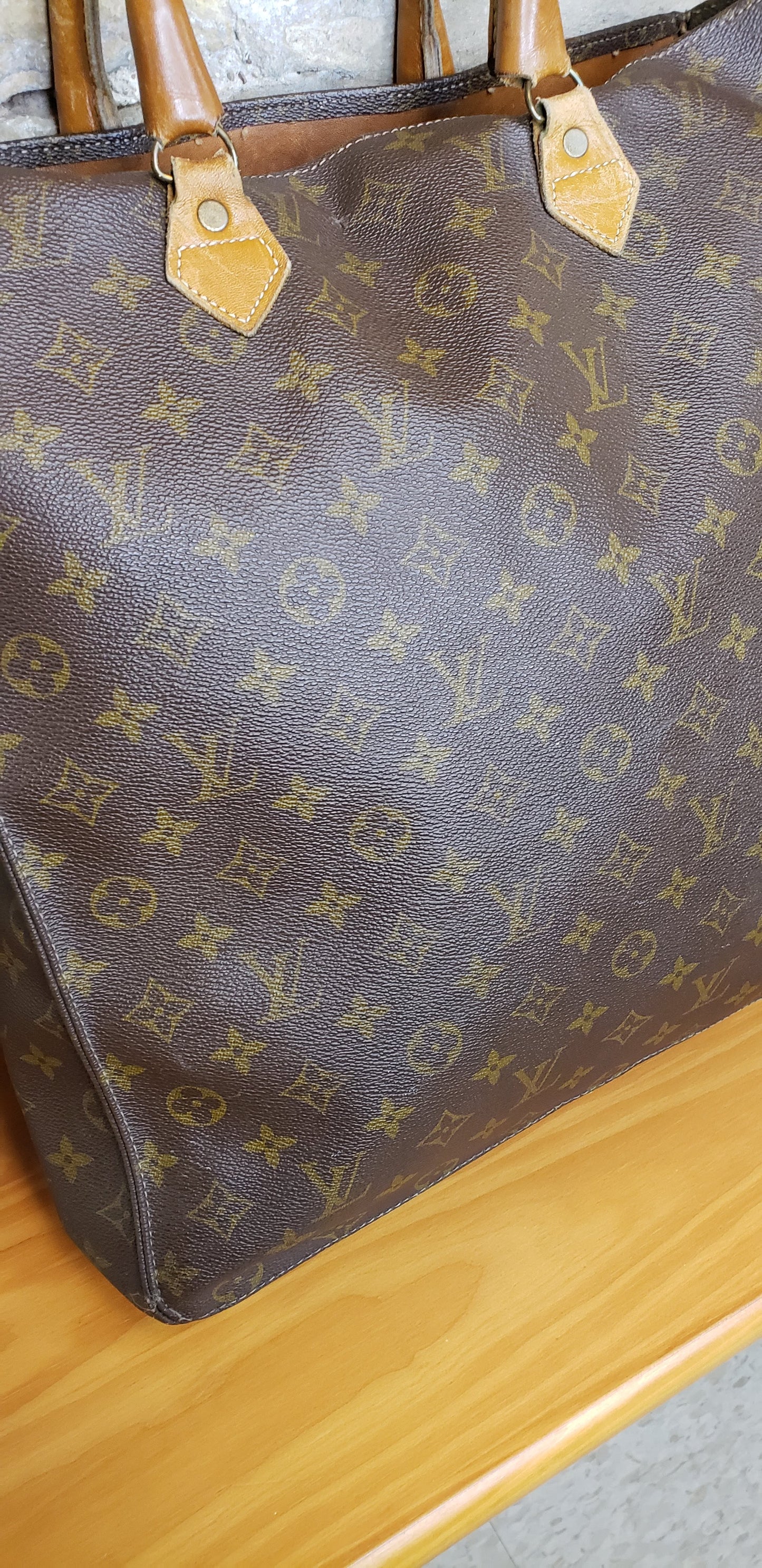 Louis Vuitton French Company Sac Plat Tote