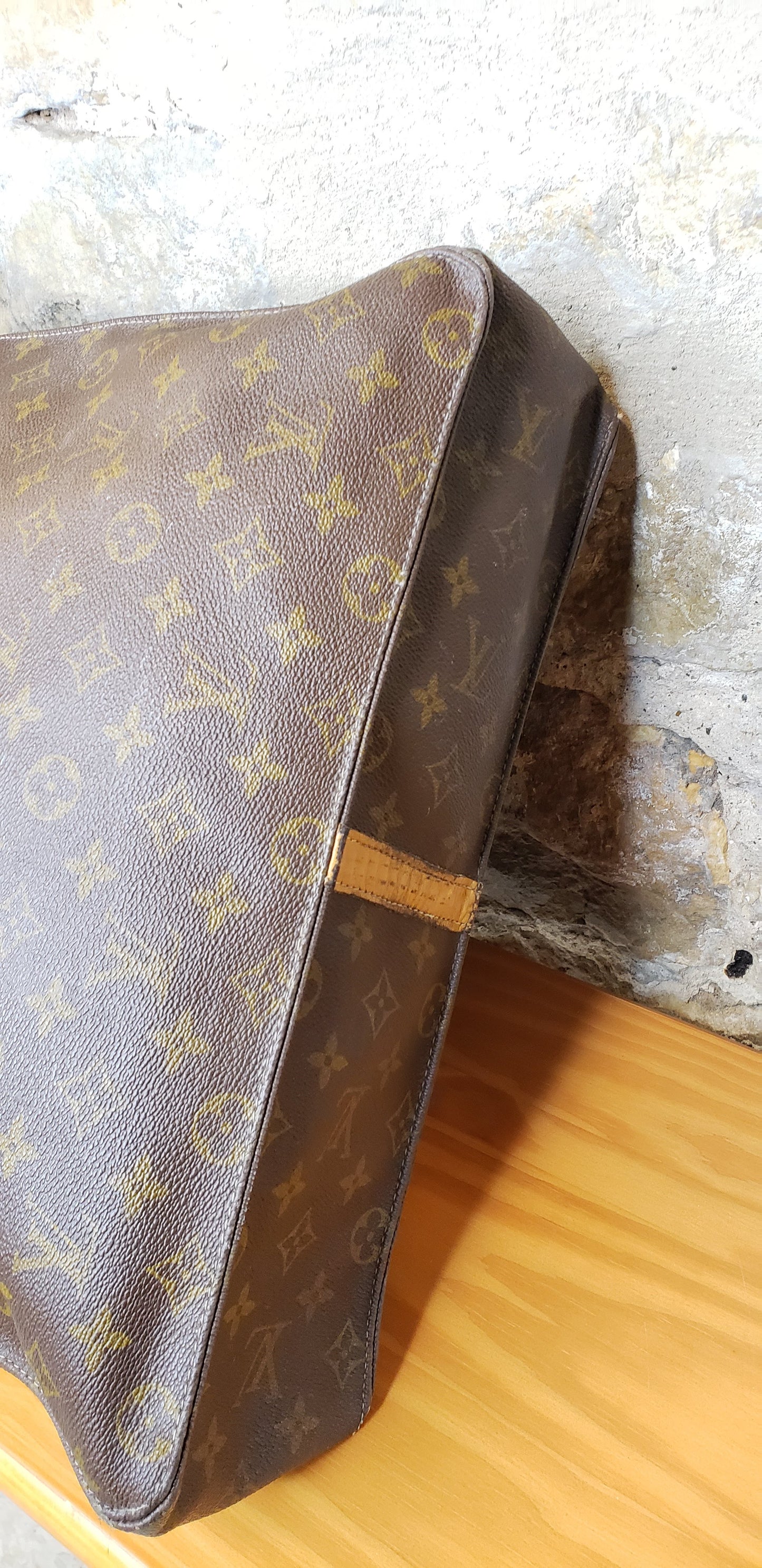 Louis Vuitton French Company Sac Plat Tote