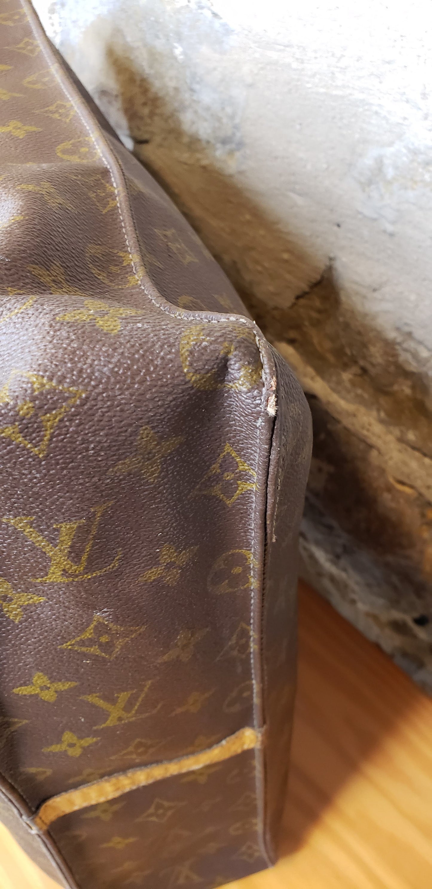 Louis Vuitton French Company Sac Plat Tote