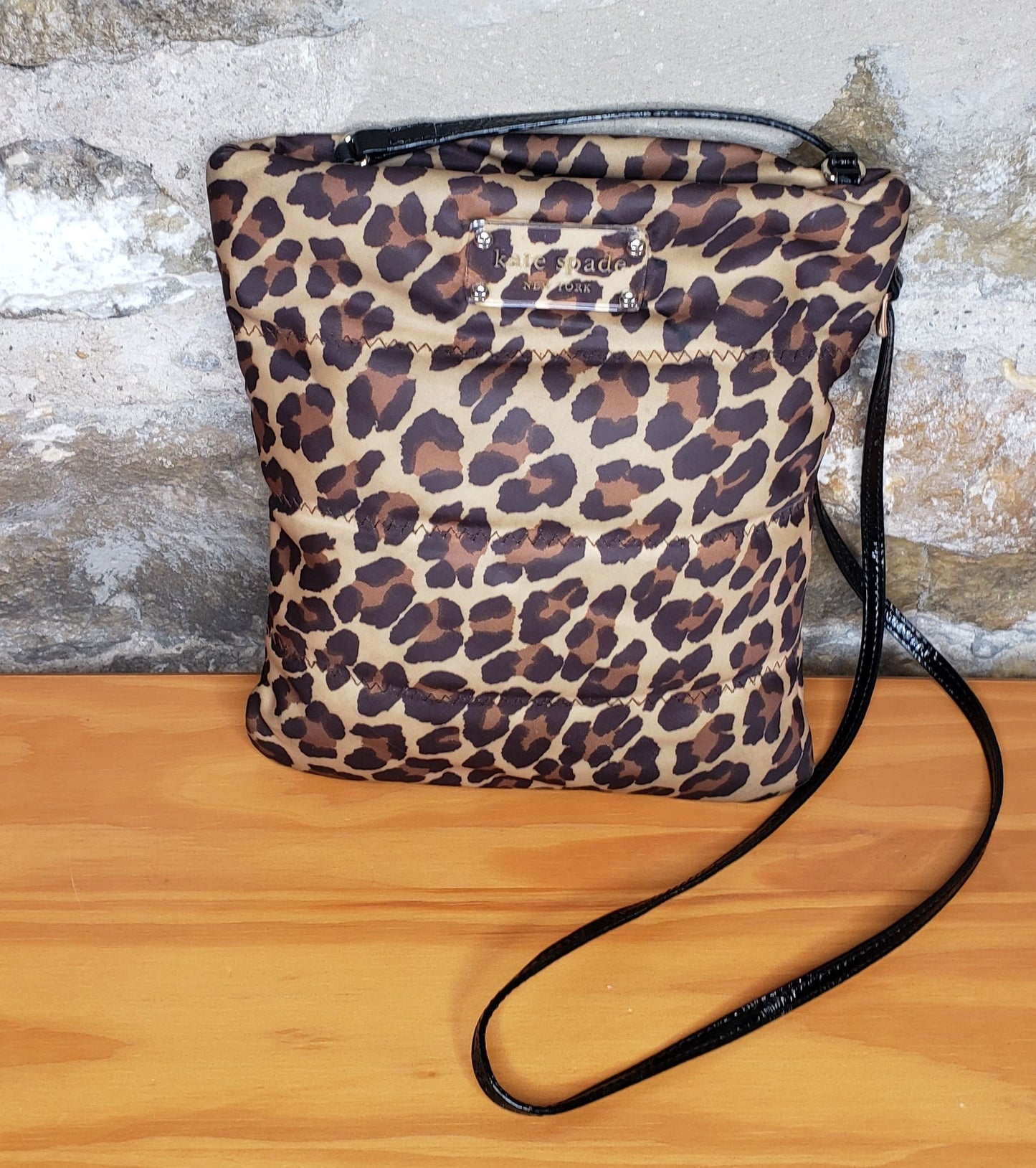 Kate Spade Animal Print Crossbody