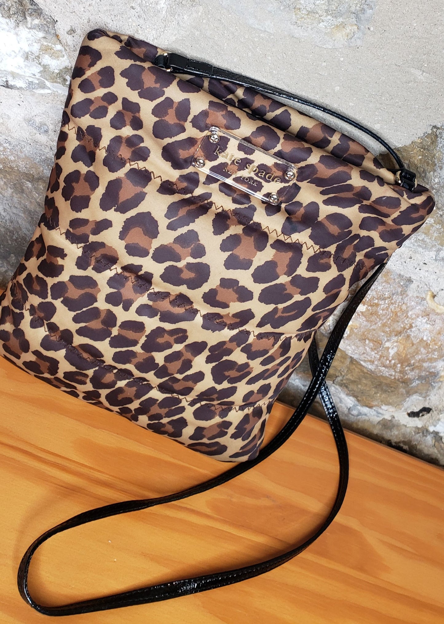 Kate Spade Animal Print Crossbody