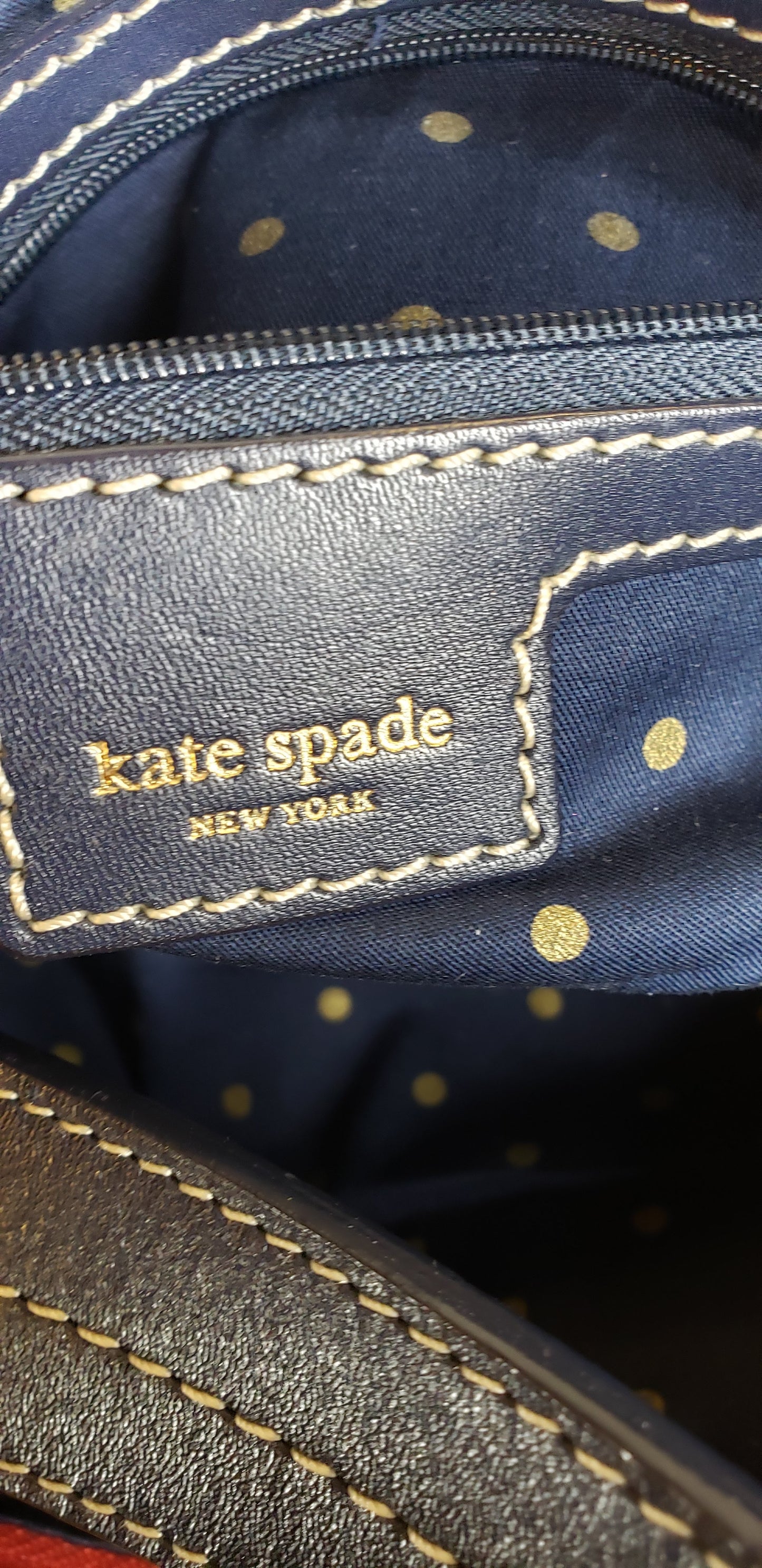 Kate Spade Red Mini Bag