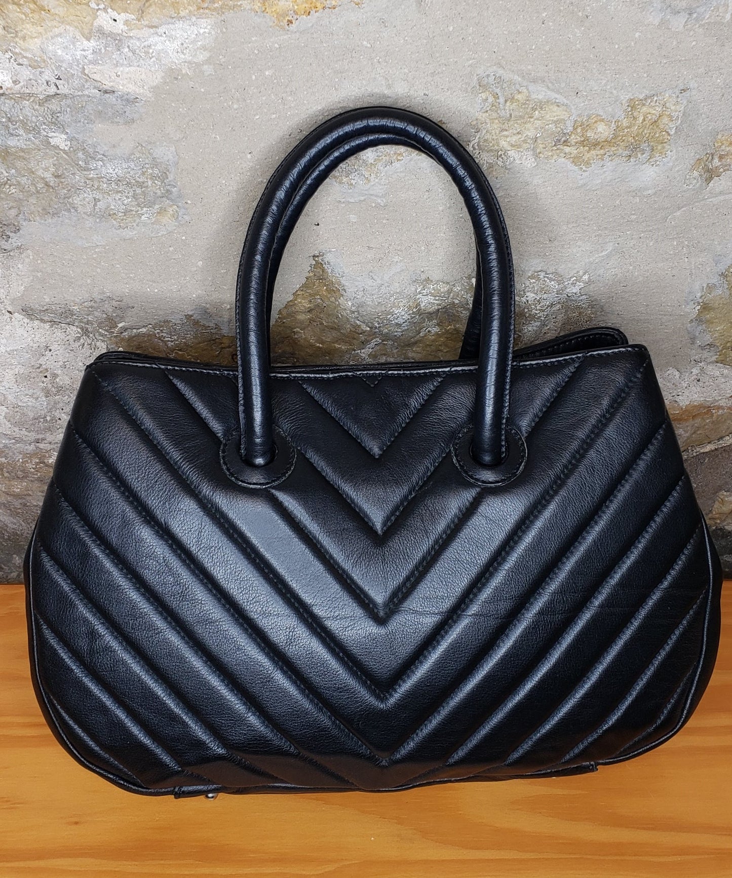 Furla Black Satchel