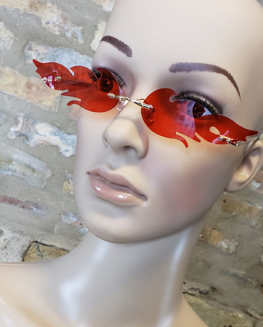 Red Flame Sunnies