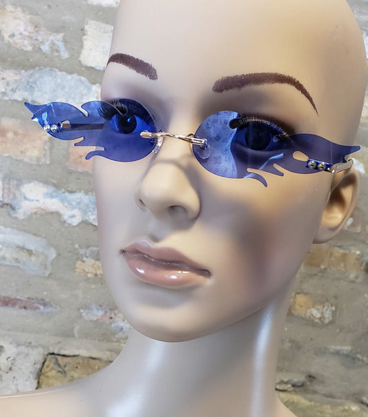 Blue Flame Sunnies