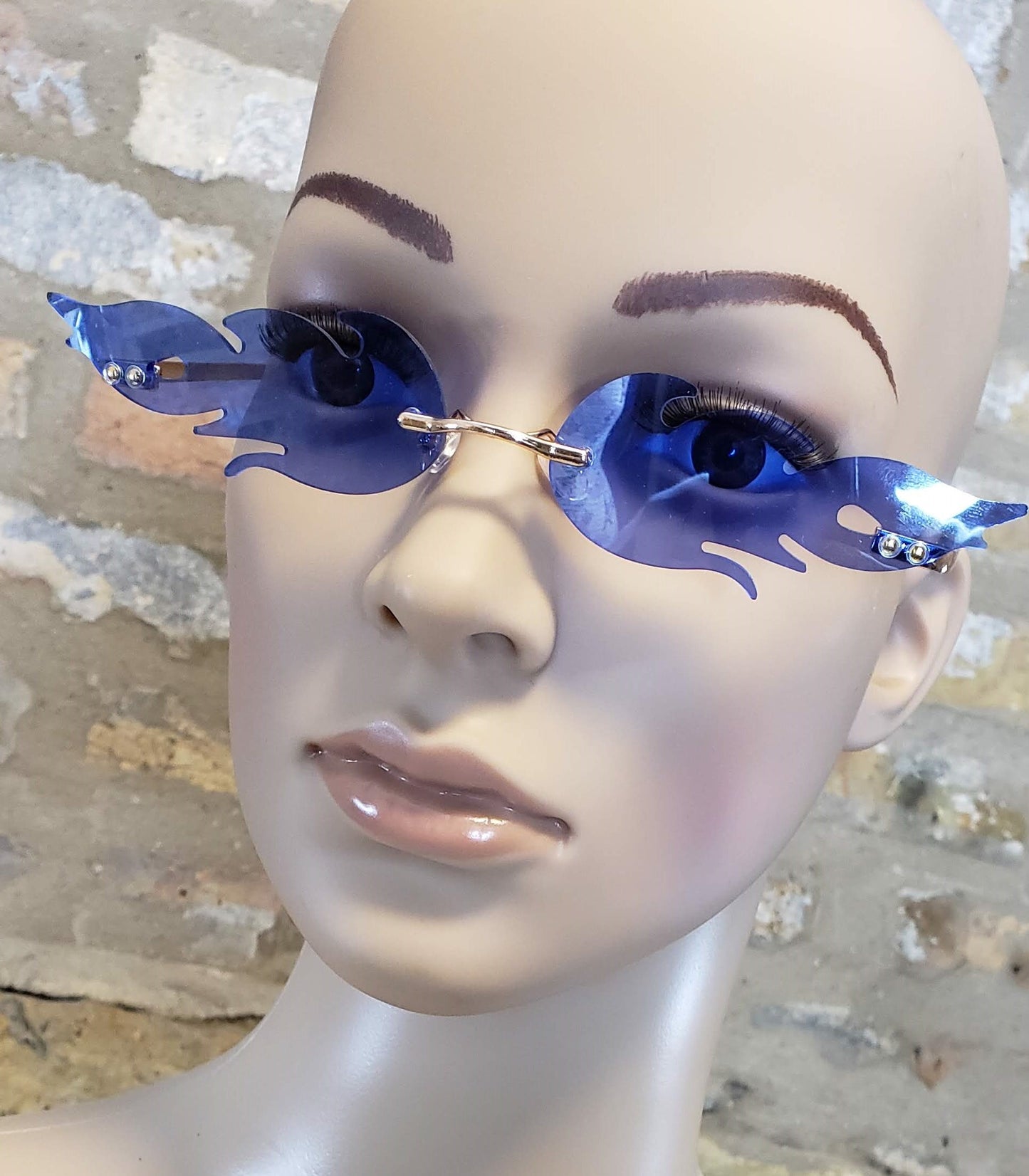 Blue Flame Sunnies