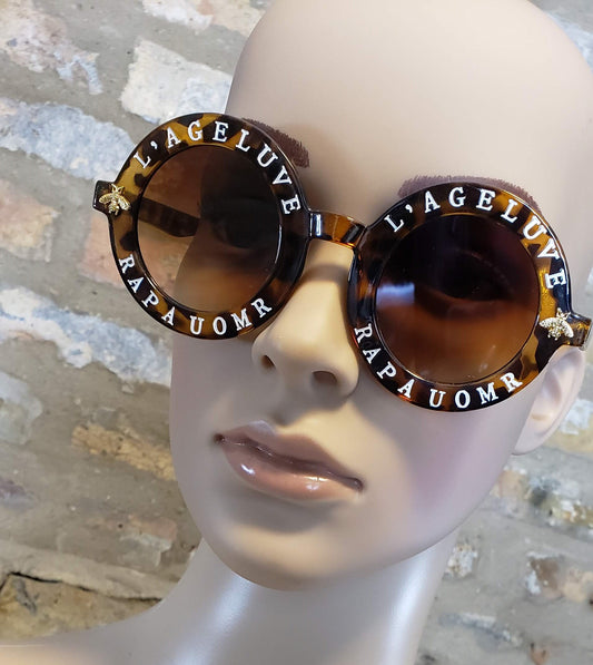L' Ageluve Sunnies (Brown)