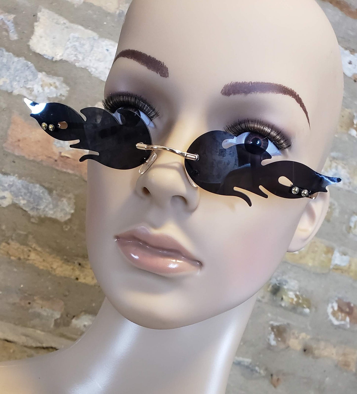 Black Flame Sunnies