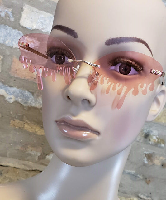Pink Drip Sunnies