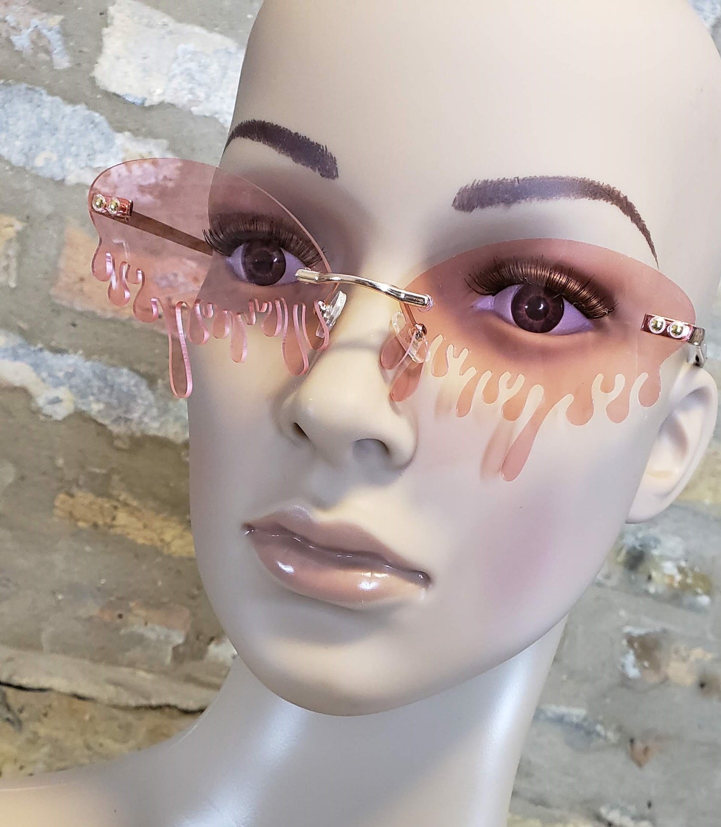 Pink Drip Sunnies