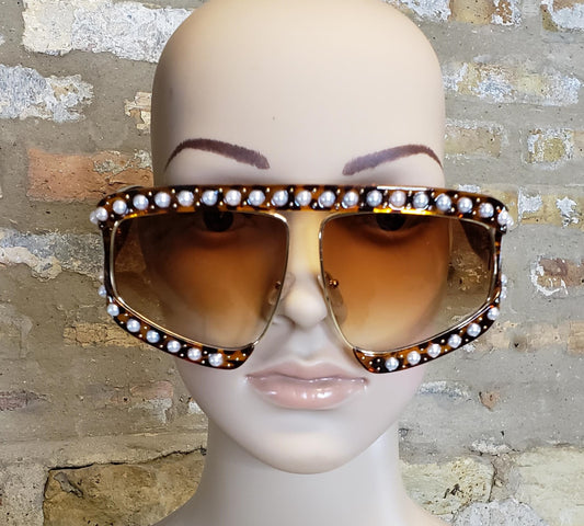 Pearl Sunnies (Brown)