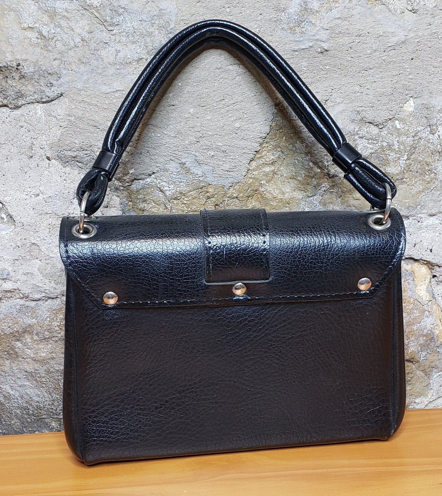 Vintage Black Handbag