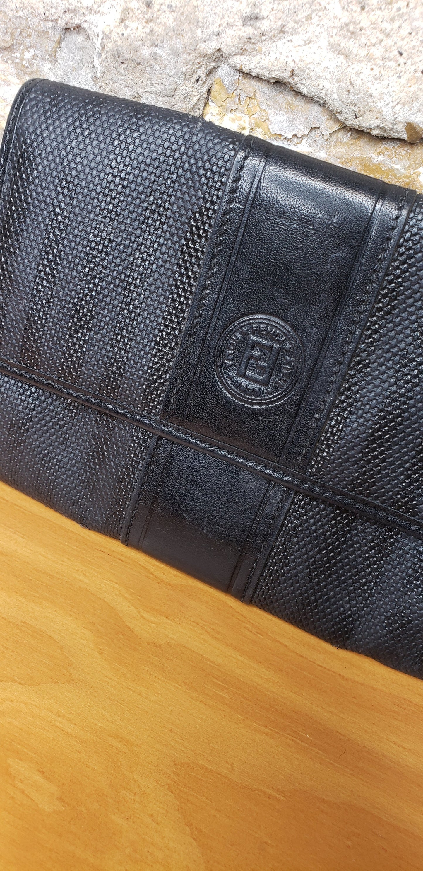Fendi Black Wallet