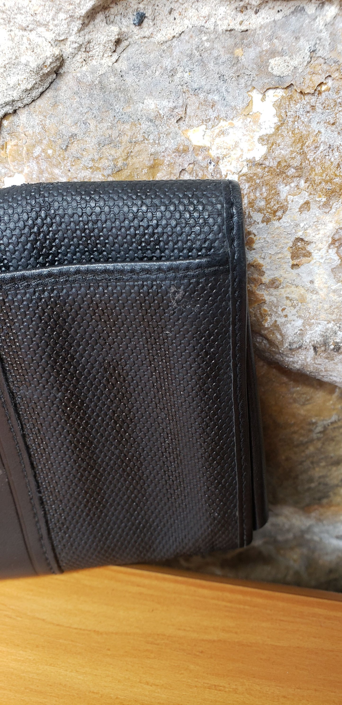 Fendi Black Wallet