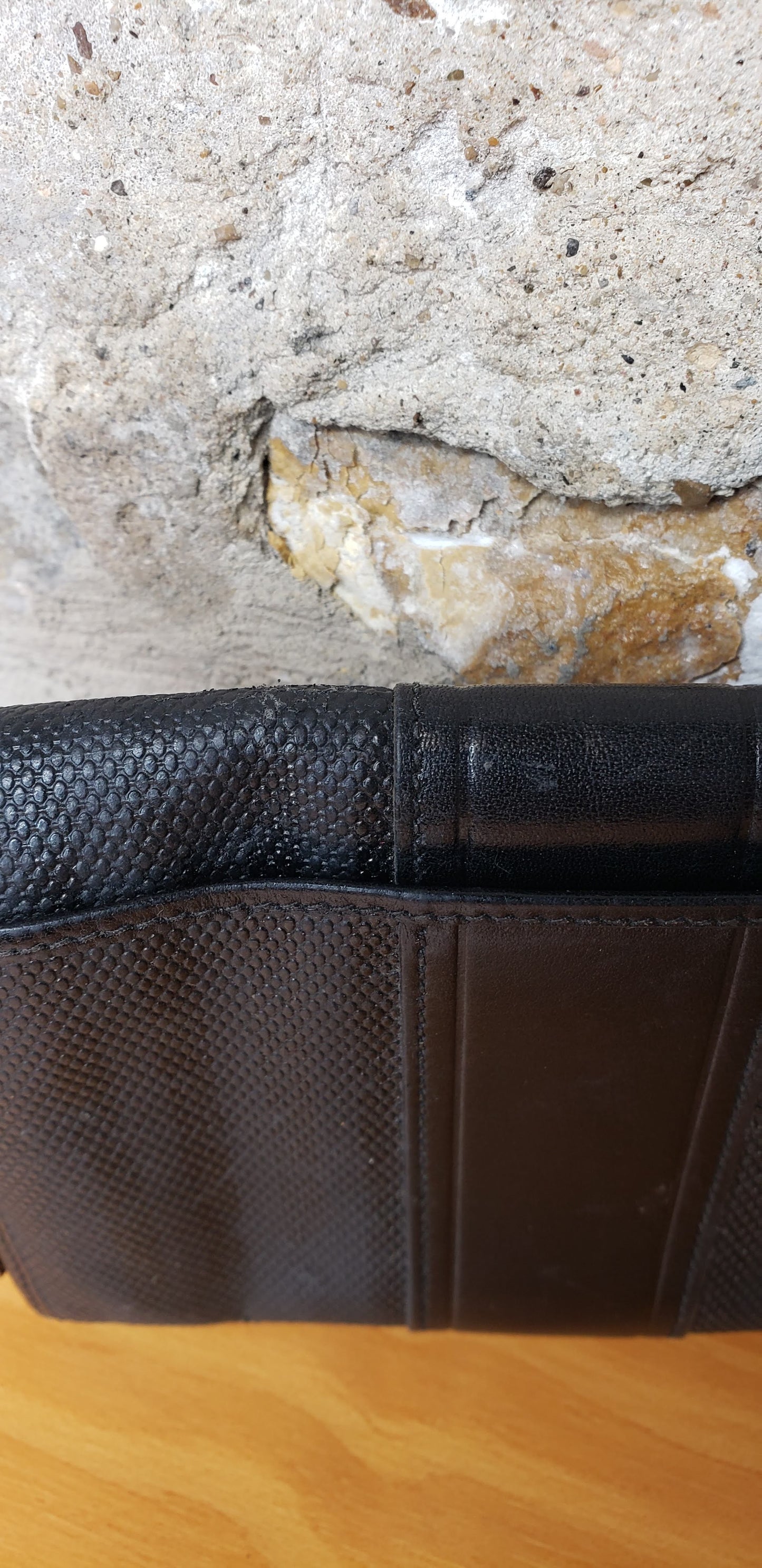 Fendi Black Wallet