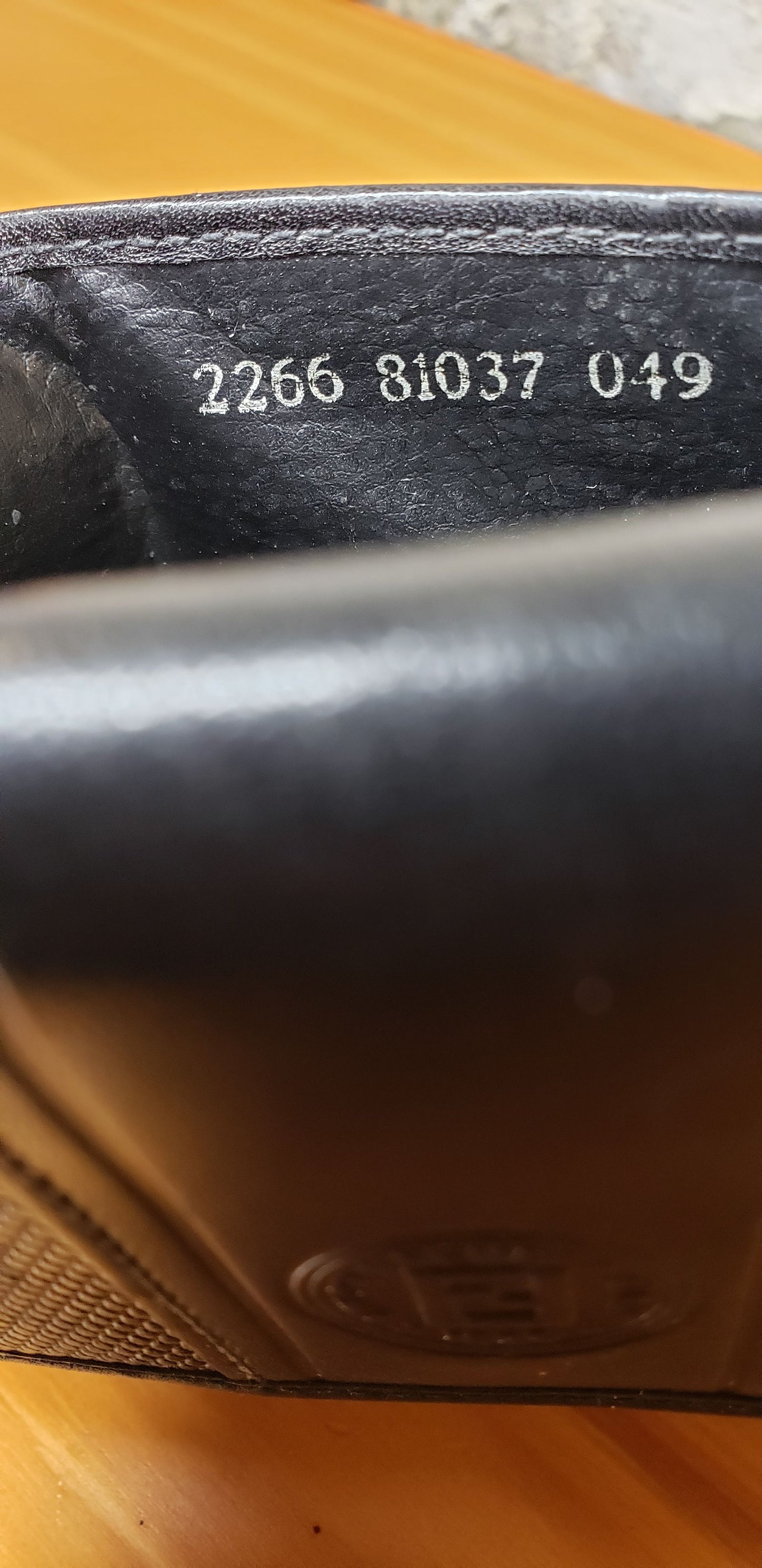 Fendi Black Wallet