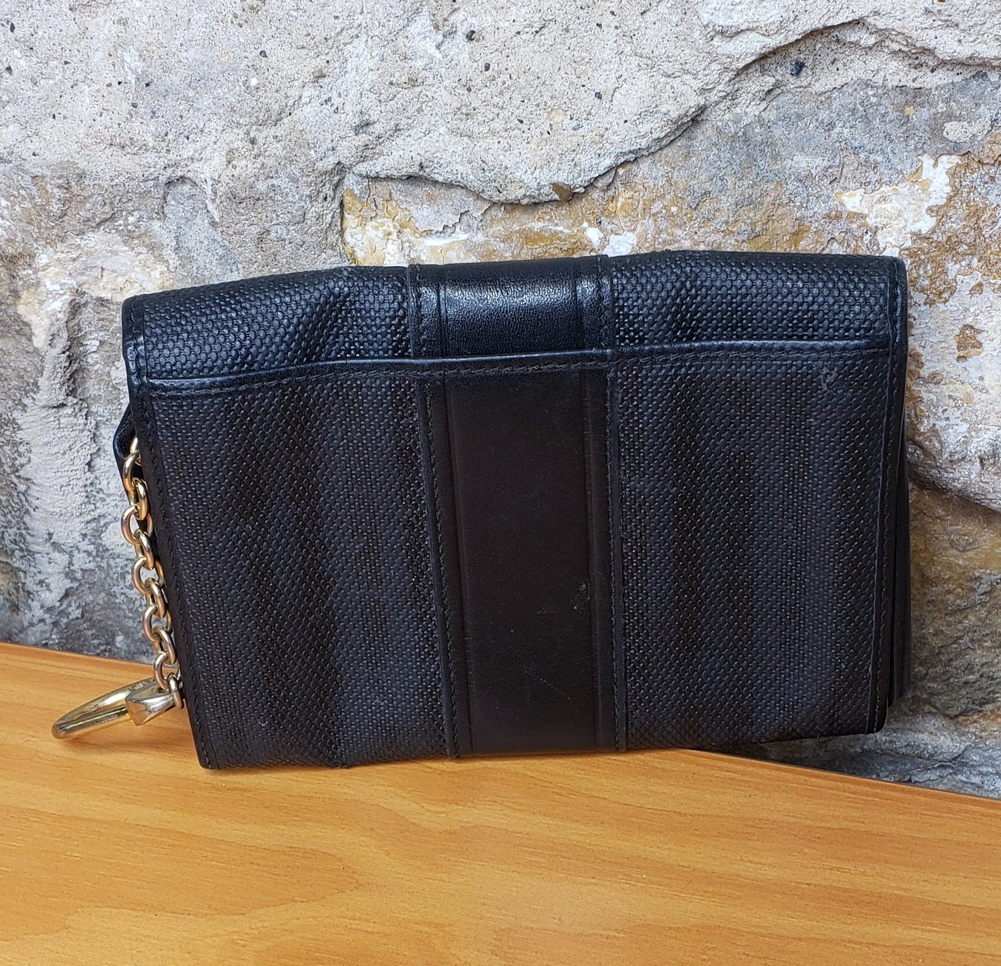 Fendi Black Wallet