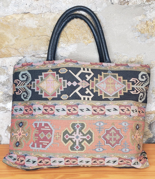 Vintage Aztec Tote Bag
