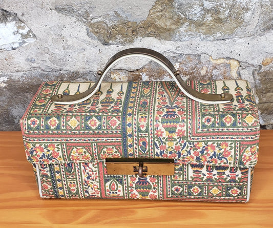 Vintage Multi-Color Purse
