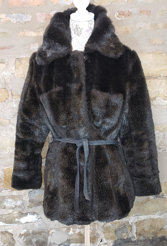 DeMar's Vintage Faux Fur Jacket