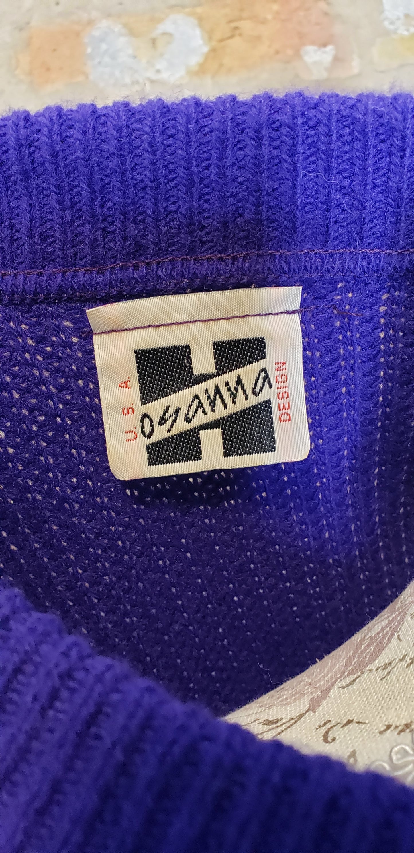 Osanna Vintage Sweater Sz L