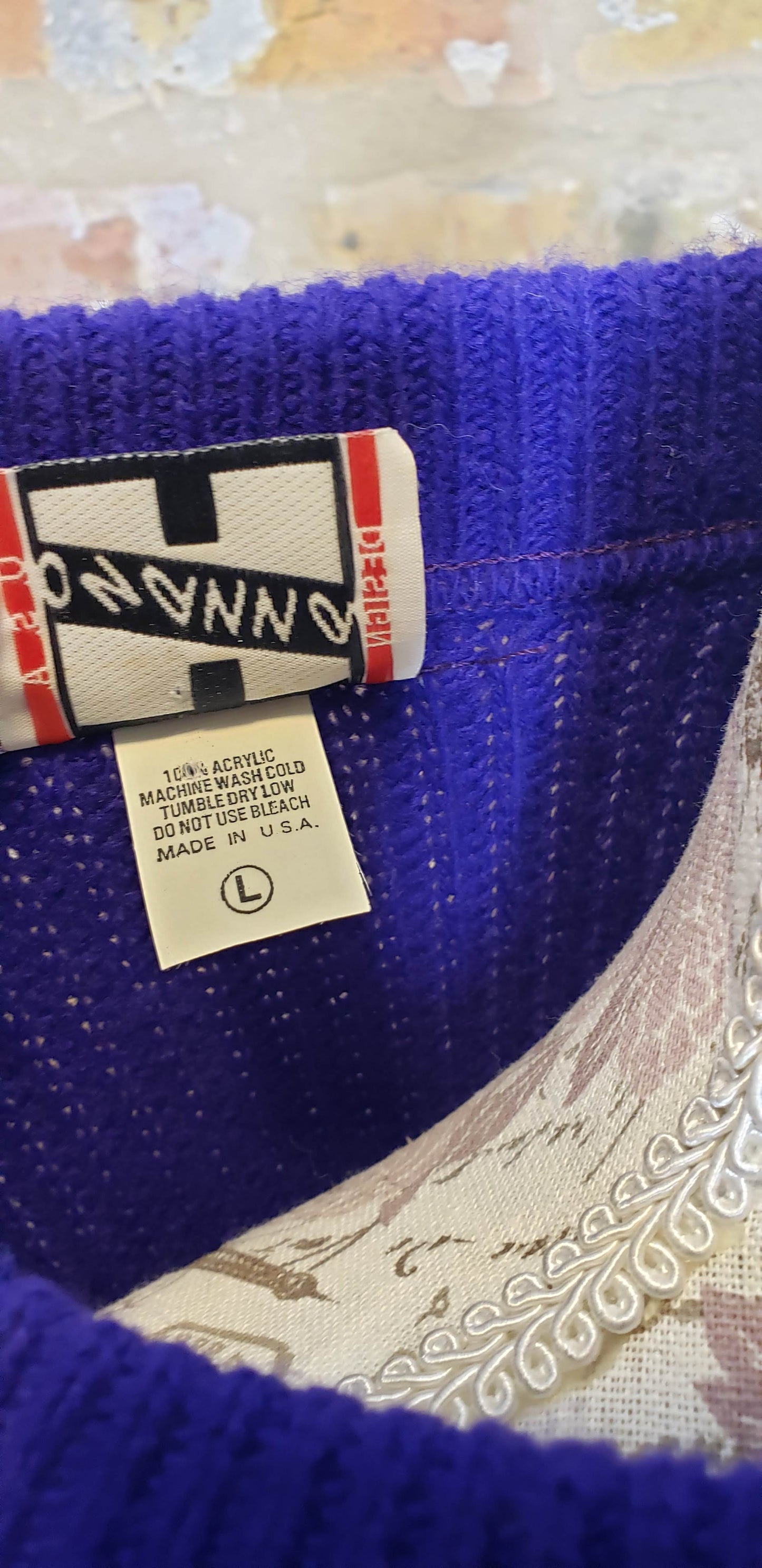 Osanna Vintage Sweater Sz L